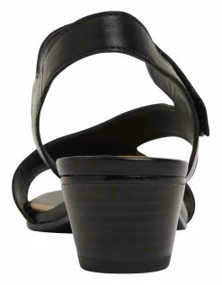 Easy Steps Venice Black Glove Sandal -Deals Shoes Store 830906830 6 720x928