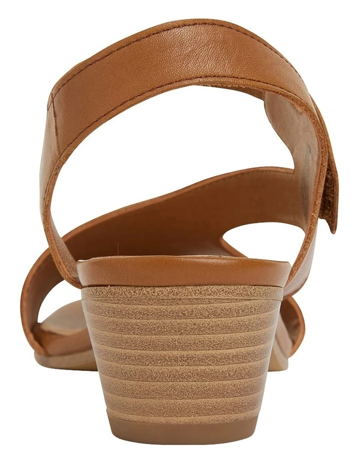 Easy Steps Venice Tan Glove Sandal 5 Easy Steps Venice Tan Glove Sandal - Image 5