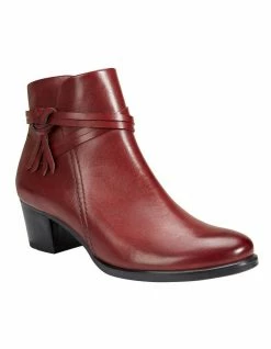 Easy Steps Carlton Red Glove Boot -Deals Shoes Store 830926450 2 720x928