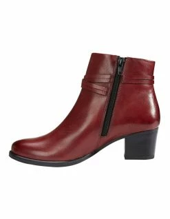 Easy Steps Carlton Red Glove Boot -Deals Shoes Store 830926450 3 720x928