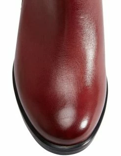 Easy Steps Carlton Red Glove Boot