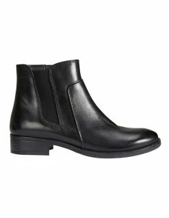 Easy Steps Glasgow Black Glove Boots