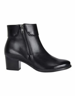 Easy Steps Tenor Black Glove Boots