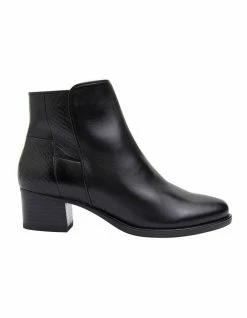 Easy Steps Dapper Black Glove Boots