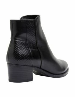 Easy Steps Dapper Black Glove Boots -Deals Shoes Store 830927350 4 720x928