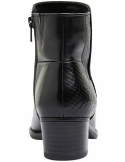 Easy Steps Dapper Black Glove Boots -Deals Shoes Store 830927350 6 720x928