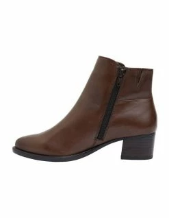 Easy Steps Dapper Brown Glove Boots -Deals Shoes Store 830927440 3 720x928
