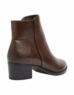 Easy Steps Dapper Brown Glove Boots -Deals Shoes Store 830927440 4 720x928
