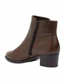 Easy Steps Dapper Brown Glove Boots -Deals Shoes Store 830927440 5 720x928