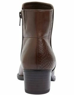 Easy Steps Dapper Brown Glove Boots -Deals Shoes Store 830927440 6 720x928