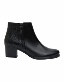 Easy Steps Cafe Black Glove Boots