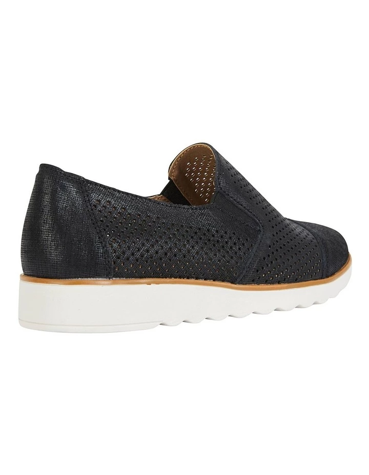 Easy Steps Davis Black Combo Flat Shoes 4 Easy Steps Davis Black Combo Flat Shoes - Image 4