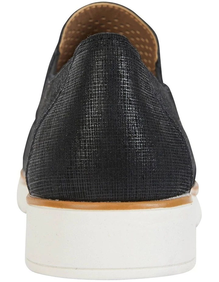 Easy Steps Davis Black Combo Flat Shoes 6 Easy Steps Davis Black Combo Flat Shoes - Image 6