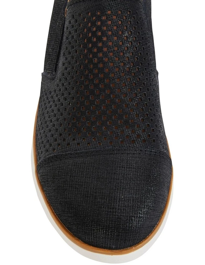 Easy Steps Davis Black Combo Flat Shoes 7 Easy Steps Davis Black Combo Flat Shoes - Image 7