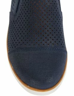 Easy Steps Davis Navy Combo Flat Shoes -Deals Shoes Store 830946160 7 720x928