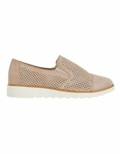 Easy Steps Davis Nude Combo Flat Shoes