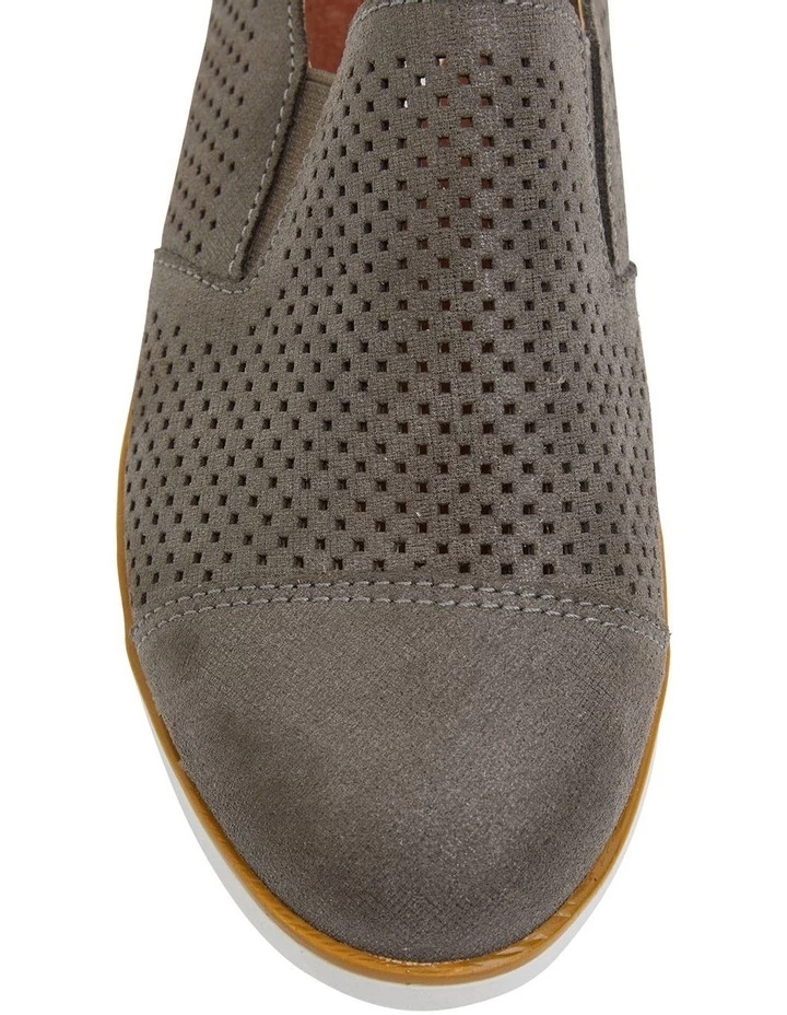 Easy Steps Davis Khaki Combo Flat Shoes 7 Easy Steps Davis Khaki Combo Flat Shoes - Image 7