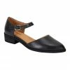Easy Steps Jesinta Black Glove Flat Shoes