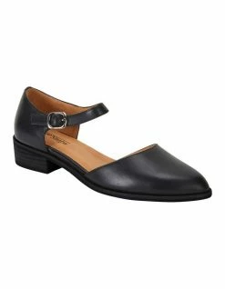 Easy Steps Jesinta Black Glove Flat Shoes