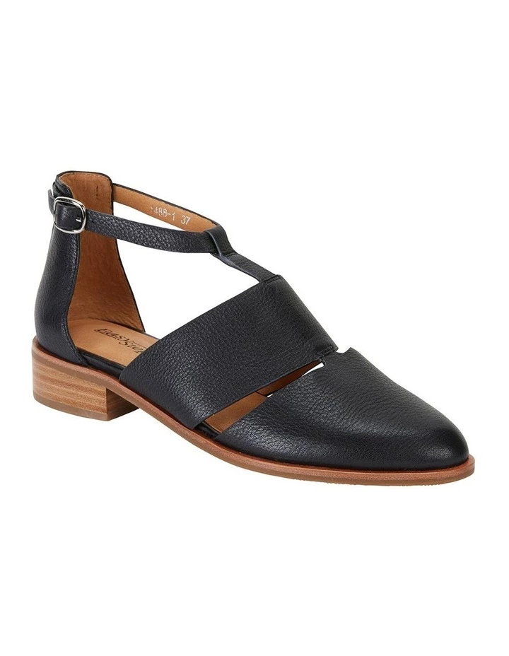 Easy Steps Jocelyn Black Glove Flat Shoes 2 Easy Steps Jocelyn Black Glove Flat Shoes - Image 2