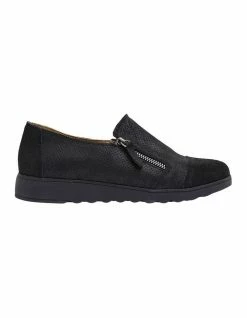 Easy Steps Dean Black Combo Flat Shoes
