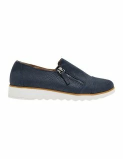 Easy Steps Dean Navy Combo Flat Shoes