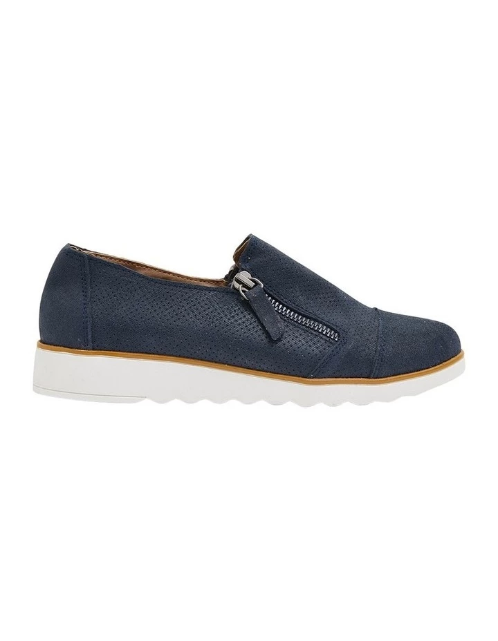 Easy Steps Dean Navy Combo Flat Shoes 1 Easy Steps Dean Navy Combo Flat Shoes