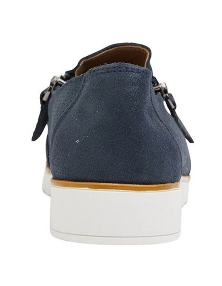 Easy Steps Dean Navy Combo Flat Shoes 5 Easy Steps Dean Navy Combo Flat Shoes - Image 5
