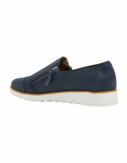 Easy Steps Dean Navy Combo Flat Shoes 12 Easy Steps Dean Navy Combo Flat Shoes -Deals Shoes Store 830947420 6 720x928