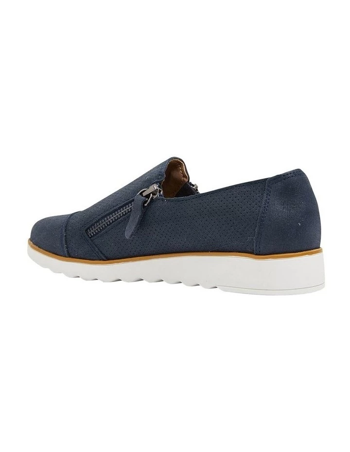Easy Steps Dean Navy Combo Flat Shoes 6 Easy Steps Dean Navy Combo Flat Shoes - Image 6