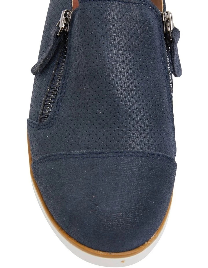 Easy Steps Dean Navy Combo Flat Shoes 7 Easy Steps Dean Navy Combo Flat Shoes - Image 7