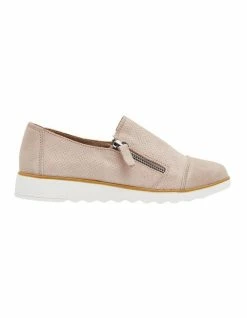 Easy Steps Dean Nude Combo Flat Shoes