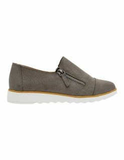 Easy Steps Dean Khaki Combo Flat Shoes
