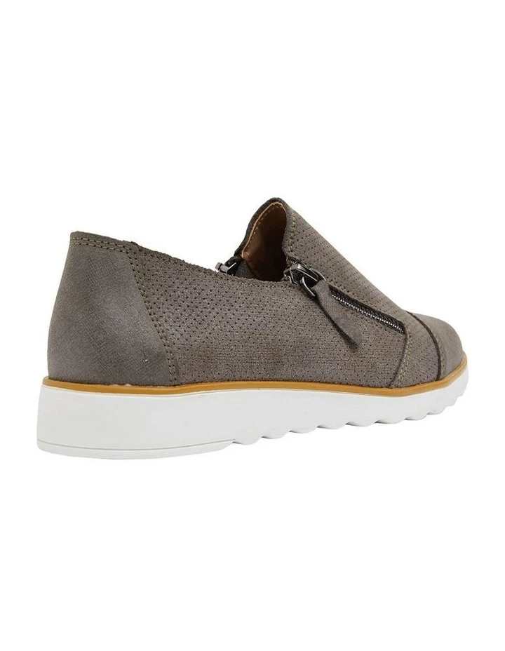 Easy Steps Dean Khaki Combo Flat Shoes 4 Easy Steps Dean Khaki Combo Flat Shoes - Image 4