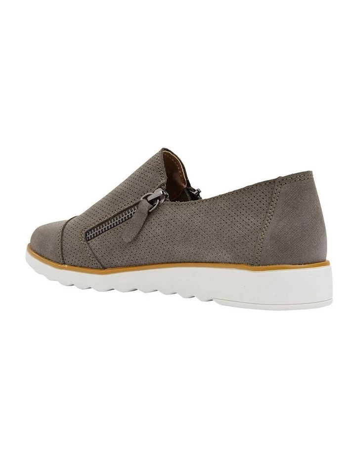 Easy Steps Dean Khaki Combo Flat Shoes 5 Easy Steps Dean Khaki Combo Flat Shoes - Image 5