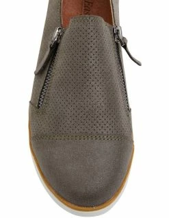 Easy Steps Dean Khaki Combo Flat Shoes 13 Easy Steps Dean Khaki Combo Flat Shoes -Deals Shoes Store 830947600 7 720x928