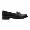 Easy Steps Gala Black Glove Flat Shoes