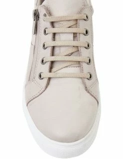 Easy Steps Wales Taupe Glove Sneaker -Deals Shoes Store 830948140 7 720x928