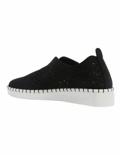 Easy Steps Dot Black Micro Sneaker -Deals Shoes Store 830948320 5 720x928