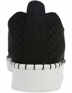 Easy Steps Dot Black Micro Sneaker -Deals Shoes Store 830948320 6 720x928