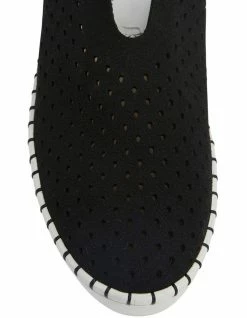 Easy Steps Dot Black Micro Sneaker -Deals Shoes Store 830948320 7 720x928