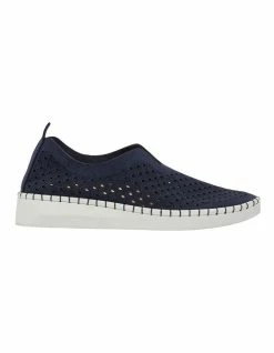 Easy Steps Dot Navy Micro Sneaker