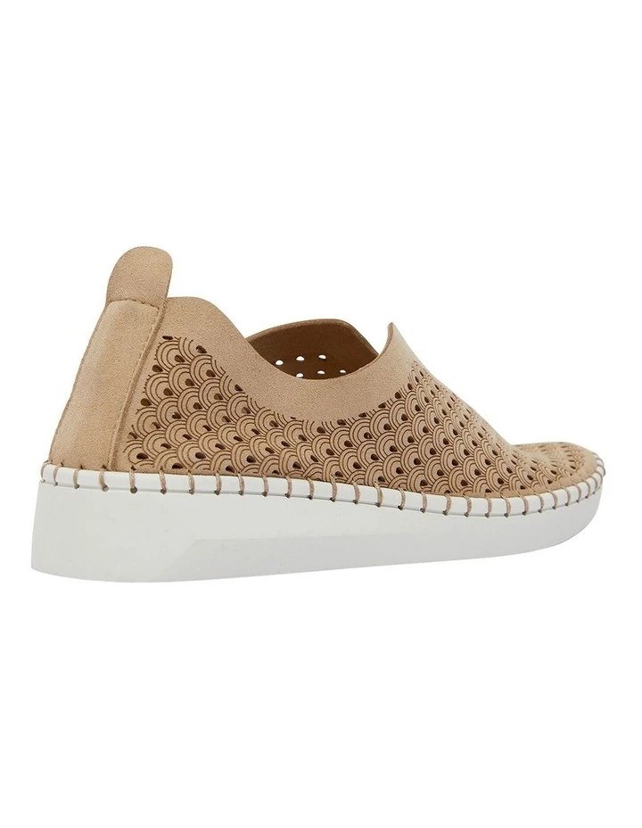 Easy Steps Dot Taupe Micro Sneaker 3 Easy Steps Dot Taupe Micro Sneaker - Image 3
