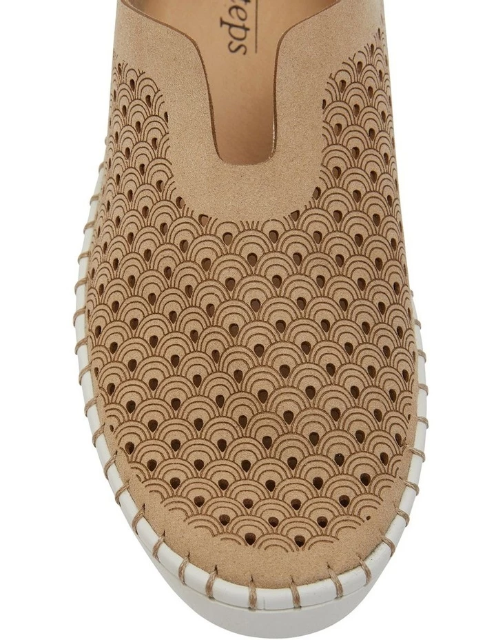 Easy Steps Dot Taupe Micro Sneaker 5 Easy Steps Dot Taupe Micro Sneaker - Image 5