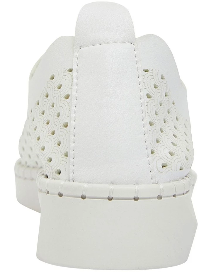 Easy Steps Dot White Smooth Sneaker 6 Easy Steps Dot White Smooth Sneaker - Image 6