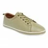 Easy Steps Waffle Khaki Glove Sneaker