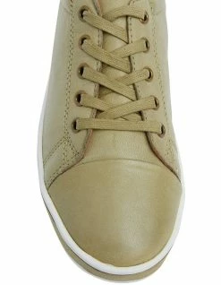 Easy Steps Waffle Khaki Glove Sneaker -Deals Shoes Store 830948950 7 720x928