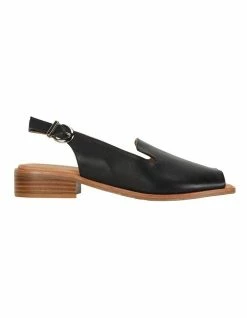 Easy Steps Delaney Black Glove Sandals