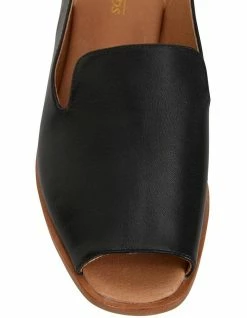 Easy Steps Delaney Black Glove Sandals -Deals Shoes Store 831007450 7 720x928