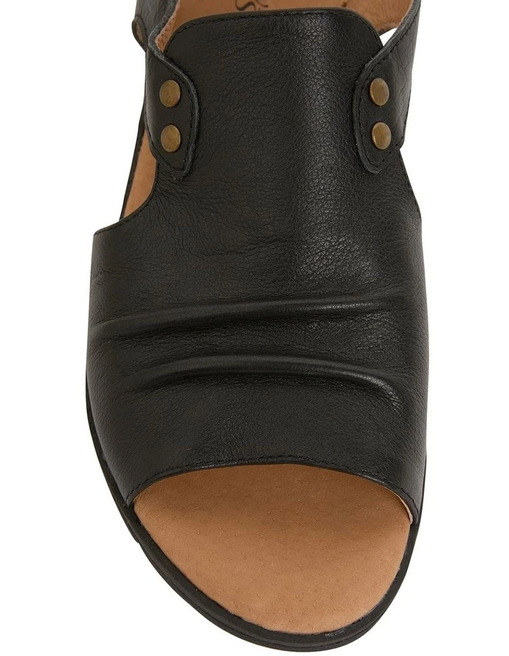 Easy Steps Gelato Black Glove Sandals 7 Easy Steps Gelato Black Glove Sandals - Image 7